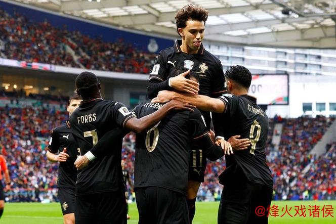 世界杯48强已确定32席：葡萄牙挪威出线！意大利连续3届踢附加赛