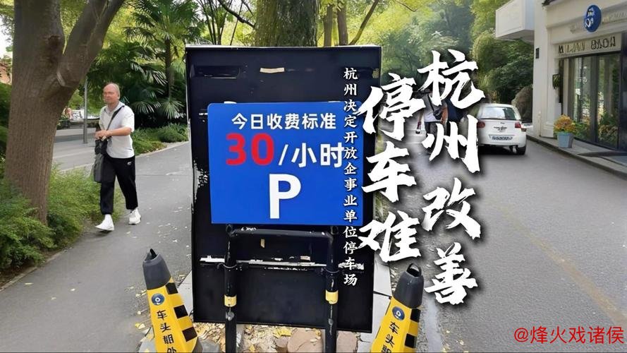 杭州机关企事业单位停车位自3月31日起向公众开放