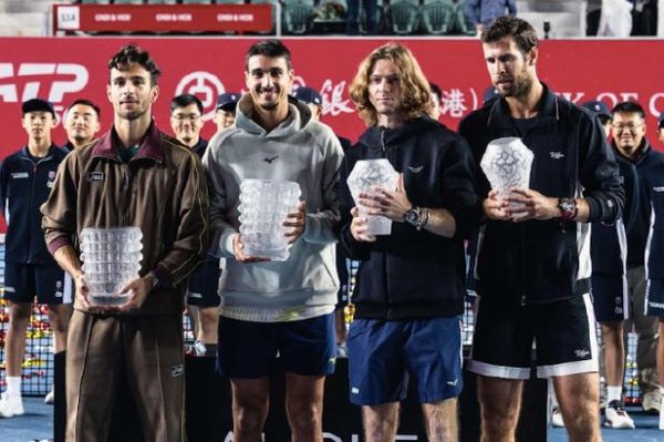 必威体育下载 2026香港网球公开赛圆满落幕 布勃利克夺冠