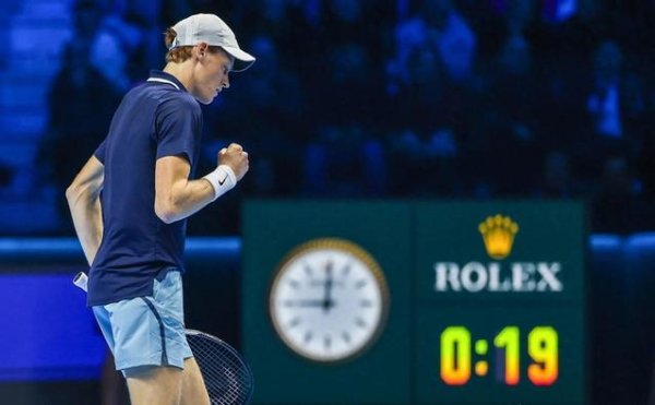 BETWAY必威 ATP总决赛梅德韦德夫0-2弗里茨 辛纳收获开门红