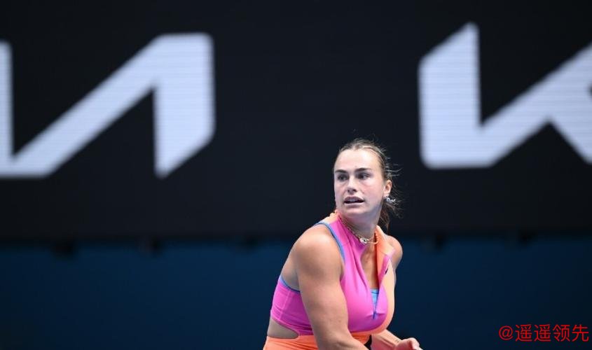 中国球员克星！萨巴伦卡大满贯战金花全胜，过去近7年仅负1人