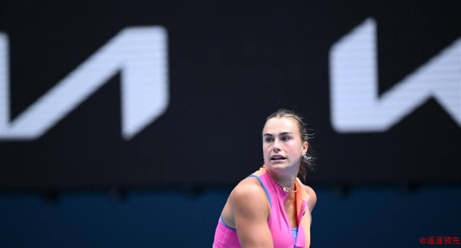 中国球员克星！萨巴伦卡大满贯战金花全胜，过去近7年仅负1人