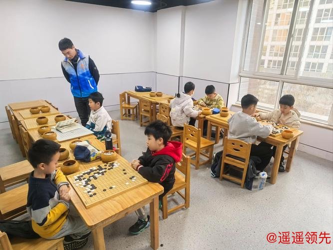 齐鲁棋院进军教育产业 力明学院辅助文化课教学