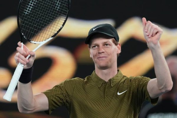 BETWAY必威 （外代二线）网球——澳网：辛纳晋级男单第三轮