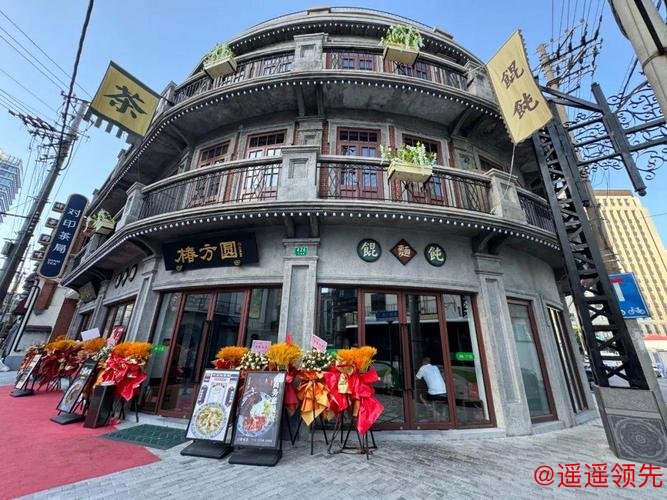 （申城风景线）一条美食街让中韩文化相遇