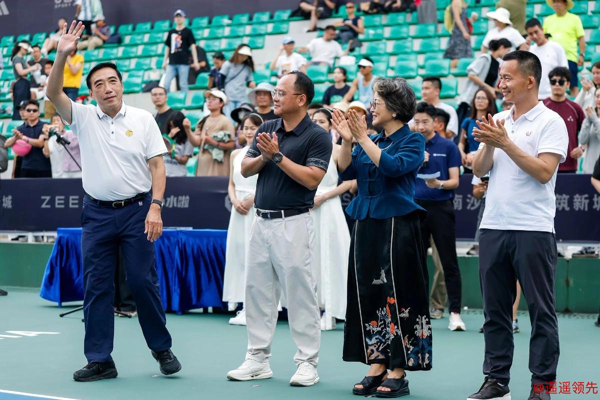 双冠王诞生！2024广州南沙国际网球挑战赛圆满落幕