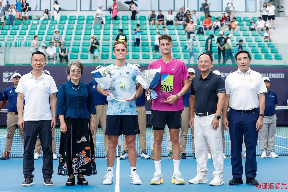 双冠王诞生！2024广州南沙国际网球挑战赛圆满落幕