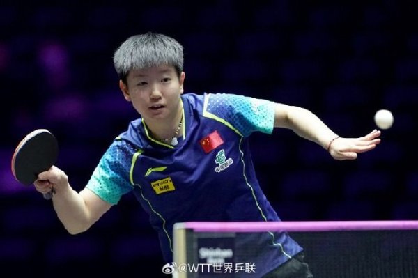 BETWAY必威 仁川冠军赛第3日国乒再取4胜 孙颖莎樊振东进8强