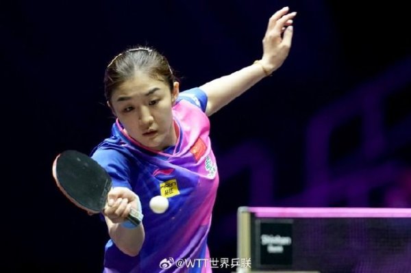 必威体育 仁川冠军赛次日国乒4战全胜 樊振东陈梦晋级16强